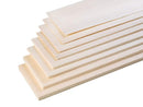 Balsa Wood Bundle AAA+ Balsa Wood Plate for RC Airplane Boat Bridge Hobby Craft Model Making, DIY Pieces 500mm long 100mm width and Thickness 1.0/1.5/2.0/3.0/4.0/5.0/6.0/8.0/10.0mm