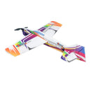 E08 Shining Model Airplane, 1000mm Wingspan Fixed Wing EPP Foam RC Plane Kit to Build, DIY Training Airplane for Adults