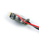 Mini Receiver RX44 Series 2.4G 6CH Micro Receiver Support S-FHSS/DSM2/DSMX/FRSKY D-16/FRYSKY D-8 Built in 15A 2~3S Brushless ESC