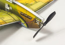 Micro RC Plane Kit E28 Hurricane MK.1 PP Foam Airplane, 420mm Wingspan War Airplane Model Kit to Build, DIY RC Airplane for Beginners Indoor Park Fly