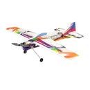 E08 Shining Model Airplane, 1000mm Wingspan Fixed Wing EPP Foam RC Plane Kit to Build, DIY Training Airplane for Adults