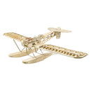 Seaplane Hansa-Brandenburg W.29 1400mm (55inch) Balsa Wood Seaplane, Fixed-Wing Airplane Model RC Airplane Scale Warbird KIT for Adults