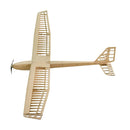 Balsa Wood Glider Plane F25 AION-25 Sailplane Kit Unassembled 2500MM (98") Wingspan Large RC Glider Sailplane F3P Model Kit to Build for Adults