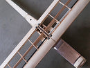 Viloga RC Glider Griffin Sailplane, 1.6M Laser Cut Balsa Wood Model Airplane Kit to Build, Unassembled Flying Model Plane for Adults (KIT+Motor+ESC+Servos+Covering)