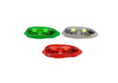 Upgrade V3 Crazy Light Waterproof LED Light Kit for RC Plane Seaplane Jet Airplane Fix Wing Quadcopter, Rechargeable Drone Lights with 3 Mode, Super mini Strobe Lights for Night Flight