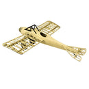Balsa Wood Model Plane, 39" Deperdussin Monocoque Laser Cut Unassembeld Model Aircraft Kits to Build, DIY Flying Model Airplanes for Adults (KIT+Motor+ESC+Servo+Covering Film)