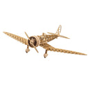 3D Wooden Puzzles Airplane 1:31 KA-14 Fighter, Laser-Cut Balsa Wood Airplane Kits to Build for Adults, Perfect Static Model Airplane Puzzles for Men Christmas Gift