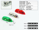 3PCS/Set LED Light Kit for RC Plane Jet Airplane Aircraft Fix Wing Quadcopter, Rechargeable Red Green White LED Flashing Lights, Super Bright Little Light for Safe Dusk Flight
