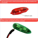 Upgrade V3 Crazy Light Waterproof LED Light Kit for RC Plane Seaplane Jet Airplane Fix Wing Quadcopter, Rechargeable Drone Lights with 3 Mode, Super mini Strobe Lights for Night Flight