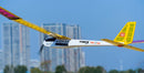 Balsa Wood Glider Plane F25 AION-25 Sailplane Kit Unassembled 2500MM (98") Wingspan Large RC Glider Sailplane F3P Model Kit to Build for Adults