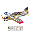 Upgrade 3D EPP Plane SAKURA Aerobatic Flying Airplane, 420mm Wingspan Foam RC Plane Kit to Build for Adults
