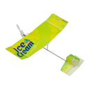E23 Indoor mini Foam Model Airplane ICE CREAM 226mm Wingspan