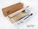 Upgrade Extra330 Model Airplane Kit to Build, 39" Laser Cut Balsa Wood Model Plane Unassembled, DIY Flying Model Airplane for Adults (KIT+Motor+ESC+Servo+Covering)