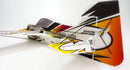 Upgrade 3D EPP Plane SAKURA Aerobatic Flying Airplane, 420mm Durable Foam RC Plane Kit to Build for Adults (KIT+Motor+ESC+Servo+Battery, EPP SAKURA, Not Including Radio Control)
