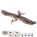 Upgrade EPP Airplane Biomimetic Eagle Glider RC Foam Plane Kit, Winspan 1430mm Model Aircraft Kits to Build for Adults Hobby Fly