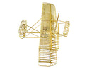 Viloga 3D Wooden Puzzles for Adults, DIY Wright Brothers Flyer Model Aircraft, Laser Cut Balsa Wood Airplane Kits to Builds, Perfect Hobby Models Plane Gift for Adult Teens