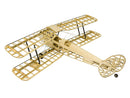 Viloga Balsa Wood Model Airplane Kits Mini Tiger Moth, 39'' Laser Cutting Model Aircraft Unassembled, DIY Flying RC Aeroplanes Kit for Adults to Build (KIT+ Motor+ ESC+ Servo+ Covering)