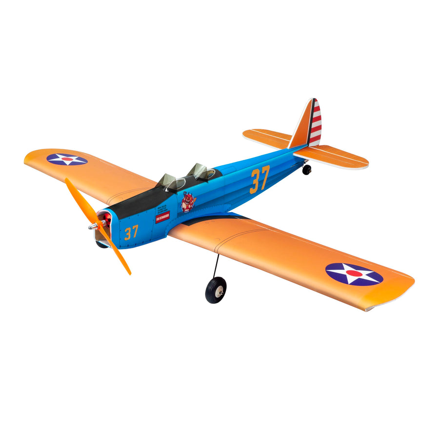 Foam RC Plane Fixed Wing E40 PT-19 Fairchild 900mm(35") Wingspan Model Airplane Unassembled KIT/ KIT + Power Combo