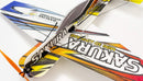 Upgrade 3D EPP Plane SAKURA Aerobatic Flying Airplane, 420mm Wingspan Foam RC Plane Kit to Build for Adults