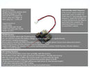 2.4G 4CH/5CH/6CH/7CH Mini Receiver Support DSM2/ DSMX Protocol Built-in Brushed /Brushless ESC Regulator (RX244)