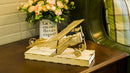 3D Wooden Puzzles DIY Fokker DR1 Triplane Model Aircraft Kit, Laser Cut Balsa Wood Model Airplane Kits to Build for Adults, WW1 Wooden Models Airplane Jigsaw Puzzles for Home Decoration Birthday Gift