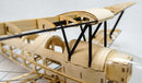 Upgrade Balsa Wood Airplane Kits Mini Tiger Moth Biplane, 39" Laser Cut Model Plane Kit to Build, DIY Flying RC Aeroplane for Adults (KIT Only)