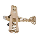 RC Balsa Airplane Kit Piper Cub J3, Laser Cut 46" Wooden Model Airplanes Kits to Build for Adults, DIY Unassembled RC Plane for Hobby Fly (KIT Only)