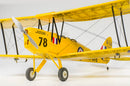 SCG39 Tiger Moth Blasa Wood RC Plane 800mm Wingspan Scale Model Airplane