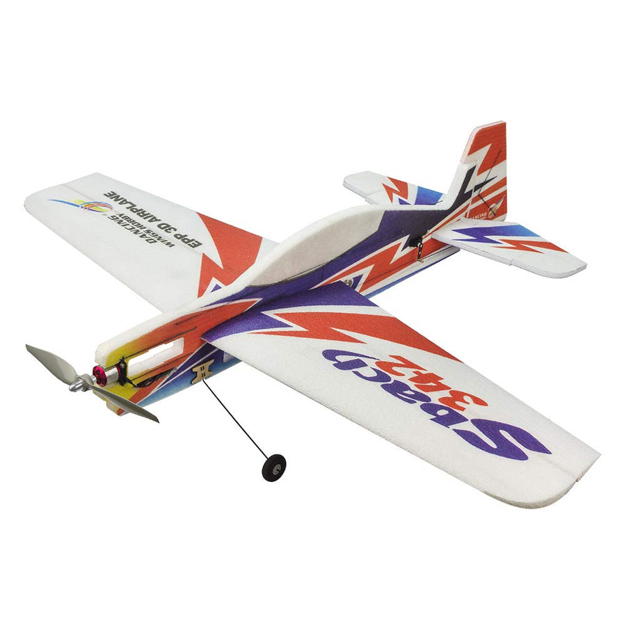 Upgrade 3D EPP Foam RC Plane Kit Sbach342 Aerobatic Flying Model Aircraft, 39" Unassembled RC Foam Airplane Kits to Build for Adults ( KIT Only, Not Including Radio Control and Electronic Parts)