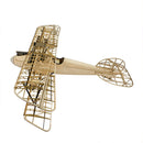 Balsawood RC Airplane Kits Albatros D.III 1.8m (70") Wingspan, Laser Cutting Wooden Aircraft Model Unassembled, DIY Flying RC Plane for Adults to Build