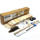 RC Balsa Airplane Kit Piper Cub J3, Laser Cut 46" Wooden Model Airplanes Kits to Build for Adults, DIY Unassembled RC Plane for Hobby Fly (KIT Only)