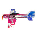 Upgrade 3D EPP Plane SAKURA Aerobatic Flying Airplane, 420mm Wingspan Foam RC Plane Kit to Build for Adults (KIT+Motor+ESC+Servo+Battery, PP SAKURA, Not Including Radio Contro)