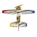 Upgrade 3D EPP Plane SAKURA Aerobatic Flying Airplane, 420mm Durable Foam RC Plane Kit to Build for Adults (KIT+Motor+ESC+Servo+Battery, EPP SAKURA, Not Including Radio Control)