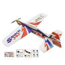 Upgrade 3D EPP Foam RC Plane Kit Sbach342 Aerobatic Flying Airplane, 39" Unassembled RC Airplane Kits to Build for Adults ( KIT+Motor+ESC+Servo)