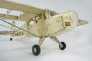 Upgrade Model Airplane Kits Piper Cub J3, 47'' Wingspan Laser Cut Balsa Wood Model Plane Unassembled, DIY Flying Model Aircraft for Adults (KIT+Motor+ESC+Servos+Covering film)