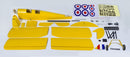 SCG39 Tiger Moth Blasa Wood RC Plane 800mm Wingspan Scale Model Airplane