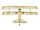 Upgrade Balsa Wood Airplane Kits Mini Tiger Moth Biplane, 39" Laser Cut Model Plane Kit to Build, DIY Flying RC Aeroplane for Adults (KIT Only)