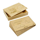 3D Wooden Puzzles Model Airplanes, DIY Macchi M33 Balsa Wood Model Plane Frame, Laser Cut Model Kit Airplane Frame for Home Decoration Birthday Gift for Men Teens