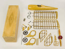 Wooden Models Model Aircraft Construction Kits, Laser Cut Balsa Wood Model Airplane Kits to Build for Adults, Perfect Handcrafted 3D Wooden Puzzles for Home Decor
