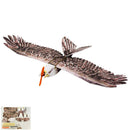 Upgrade EPP Airplane Biomimetic Eagle Glider RC Foam Plane Kit, Winspan 1430mm Model Aircraft Kits to Build for Adults Hobby Fly