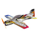 Upgrade 3D EPP Plane SAKURA Aerobatic Flying Airplane, 420mm Wingspan Foam RC Plane Kit to Build for Adults