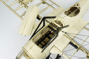 Balsa Wood Model Plane, 39" Deperdussin Monocoque Laser Cut Unassembeld Model Aircraft Kits to Build, DIY Flying Model Airplanes for Adults (KIT+Motor+ESC+Servo+Covering Film)