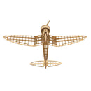 3D Wooden Puzzles Airplane 1:31 KA-14 Fighter, Laser-Cut Balsa Wood Airplane Kits to Build for Adults, Perfect Static Model Airplane Puzzles for Men Christmas Gift