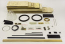Balsa Wood Model Plane, 39" Deperdussin Monocoque Laser Cut Unassembeld Model Aircraft Kits to Build, DIY Flying Model Airplanes for Adults (KIT only, Not including Remote Control and power system))