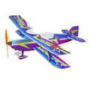 Mini RC Plane Kit PP Foam Airplane, 450mm Wingspan Pitts 3D Aerobatic Biplane Model Kit to Build for Adults Indoor & Park Flyer