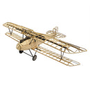 Balsawood RC Airplane Kits Albatros D.III 1.8m (70") Wingspan, Laser Cutting Wooden Aircraft Model Unassembled, DIY Flying RC Plane for Adults to Build