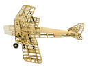 Upgrade Balsa Wood Airplane Kits Mini Tiger Moth Biplane, 39" Laser Cut Model Plane Kit to Build, DIY Flying RC Aeroplane for Adults (KIT Only)