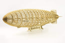 3D Wooden Puzzles for Adults DIY Hindenburg Airship Model Kits, 23.6'' Laser Cutting Wooden Models Airship Unassembled Hobby KIT to Build, Unique 3D Wooden Jigsaw Puzzle Gift for Men Boys on Birthday