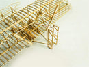 3D Wooden Puzzles for Adults, DIY Wright Brothers Flyer Model Aircraft, Laser Cut Balsa Wood Airplane Kits to Builds, Perfect Hobby Models Plane Gift for Adult Teens