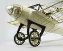Balsa Wood Model Plane, 39" Deperdussin Monocoque Laser Cut Unassembeld Model Aircraft Kits to Build, DIY Flying Model Airplanes for Adults (KIT+Covering Film)